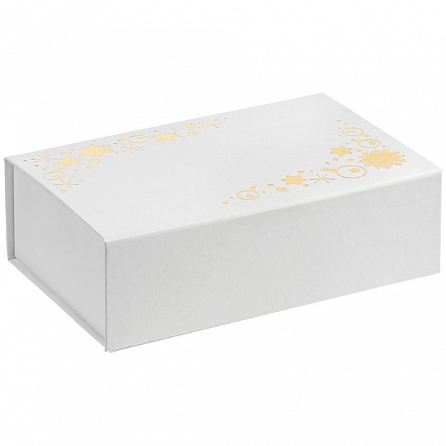 Коробка Frosto, S, белая с логотипом в Самаре заказать по выгодной цене в кибермаркете AvroraStore