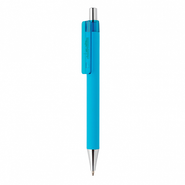 Ручка X8 Smooth Touch с логотипом в Самаре заказать по выгодной цене в кибермаркете AvroraStore