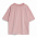 Футболка оверсайз Slope, розовая с логотипом в Самаре заказать по выгодной цене в кибермаркете AvroraStore