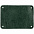 Лейбл кожаный Beta, XL, зеленый с логотипом в Самаре заказать по выгодной цене в кибермаркете AvroraStore