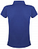 Рубашка поло женская Prime Women 200 ярко-синяя с логотипом в Самаре заказать по выгодной цене в кибермаркете AvroraStore