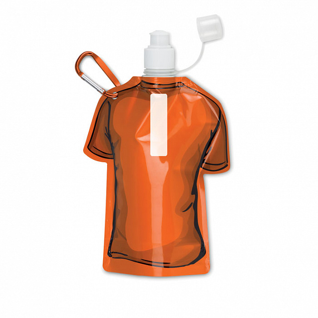 Бутылка складная с логотипом в Самаре заказать по выгодной цене в кибермаркете AvroraStore
