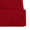 Шапка Stout, красная с логотипом в Самаре заказать по выгодной цене в кибермаркете AvroraStore