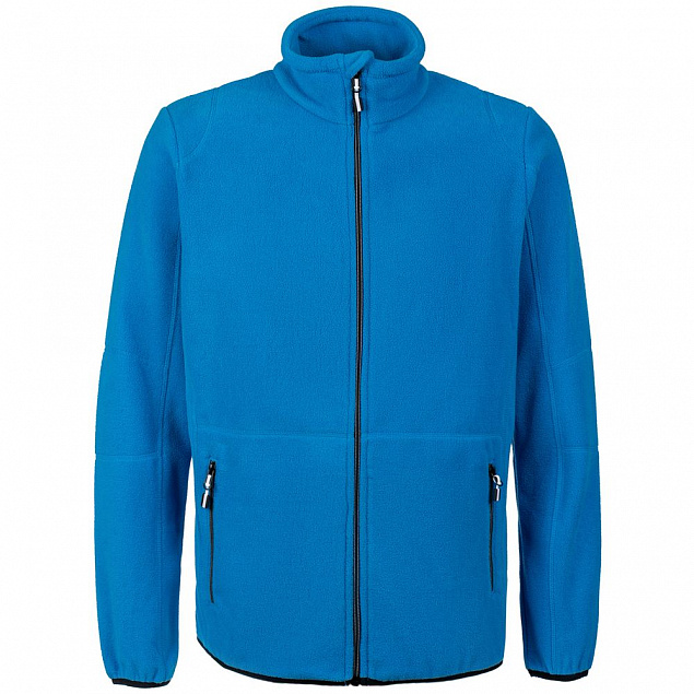 Куртка мужская SPEEDWAY, синяя с логотипом в Самаре заказать по выгодной цене в кибермаркете AvroraStore