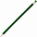 Карандаш простой Hand Friend с ластиком, зеленый с логотипом в Самаре заказать по выгодной цене в кибермаркете AvroraStore