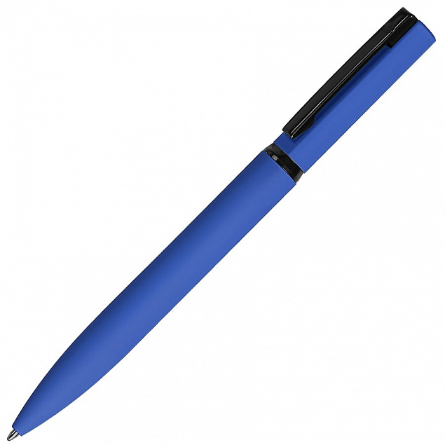 Набор подарочный SOFT-STYLE: бизнес-блокнот, ручка, кружка, коробка, стружка, синий с логотипом в Самаре заказать по выгодной цене в кибермаркете AvroraStore