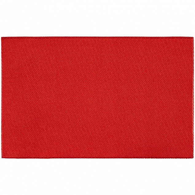 Лейбл тканевый Epsilon, XL, красный с логотипом в Самаре заказать по выгодной цене в кибермаркете AvroraStore