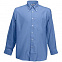 Рубашка "Long Sleeve Oxford Shirt" с логотипом в Самаре заказать по выгодной цене в кибермаркете AvroraStore