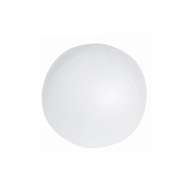 SUNNY Мяч пляжный надувной; белый, 28 см, ПВХ с логотипом в Самаре заказать по выгодной цене в кибермаркете AvroraStore