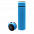Термос Reactor софт-тач с датчиком температуры (голубой) с логотипом в Самаре заказать по выгодной цене в кибермаркете AvroraStore