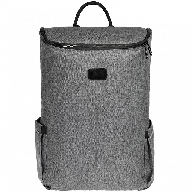 Рюкзак Marco Polo, серый с логотипом в Самаре заказать по выгодной цене в кибермаркете AvroraStore