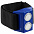 Магнитный держатель для спортивных шейкеров Magneto, синий с логотипом в Самаре заказать по выгодной цене в кибермаркете AvroraStore