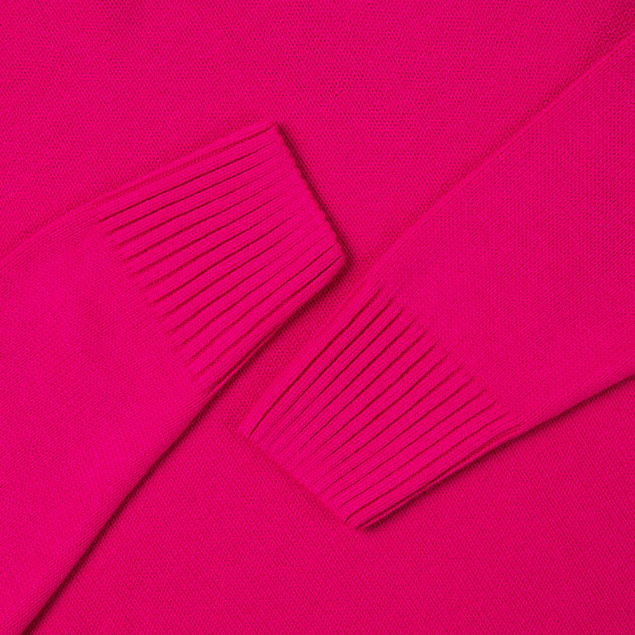 Джемпер оверсайз унисекс Stated в сумке, розовый с логотипом в Самаре заказать по выгодной цене в кибермаркете AvroraStore