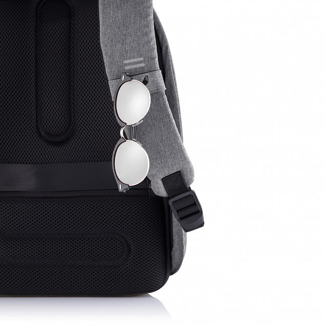 Антикражный рюкзак Bobby Hero Small, серый с логотипом в Самаре заказать по выгодной цене в кибермаркете AvroraStore
