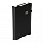 Ежедневник недатированный Spirit , А5, черный, кремовый блок с логотипом в Самаре заказать по выгодной цене в кибермаркете AvroraStore