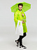 Набор Umbrella Academy, зеленый с логотипом в Самаре заказать по выгодной цене в кибермаркете AvroraStore