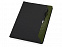Папка для документов Nadine, черный/зеленый с логотипом в Самаре заказать по выгодной цене в кибермаркете AvroraStore
