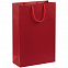 Пакет бумажный Porta, средний, красный с логотипом в Самаре заказать по выгодной цене в кибермаркете AvroraStore