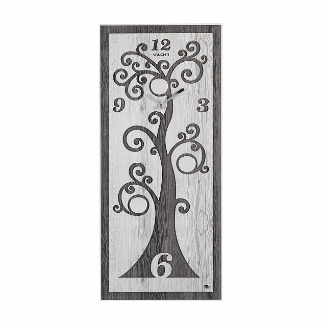 Часы настенные Древо с логотипом в Самаре заказать по выгодной цене в кибермаркете AvroraStore