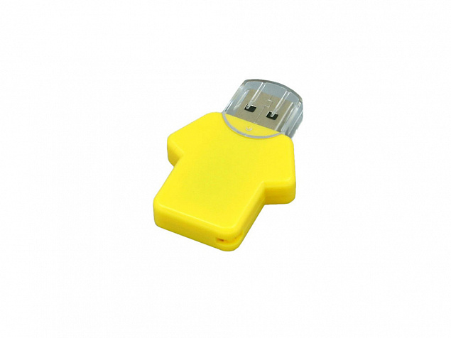 USB 3.0- флешка на 128 Гб в виде футболки с логотипом в Самаре заказать по выгодной цене в кибермаркете AvroraStore