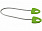 Резинка для занятий йогой «Dolphin» с логотипом в Самаре заказать по выгодной цене в кибермаркете AvroraStore