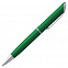 Ручка шариковая Glide, зеленая с логотипом в Самаре заказать по выгодной цене в кибермаркете AvroraStore