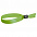 Несъемный браслет Seccur, зеленый с логотипом в Самаре заказать по выгодной цене в кибермаркете AvroraStore
