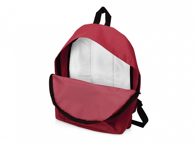 Рюкзак Спектр, бордовый с логотипом в Самаре заказать по выгодной цене в кибермаркете AvroraStore