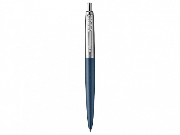 Ручка шариковая Parker «Jotter XL Matte Blue CT» с логотипом в Самаре заказать по выгодной цене в кибермаркете AvroraStore