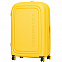Чемодан Logoduck XL, желтый с логотипом в Самаре заказать по выгодной цене в кибермаркете AvroraStore