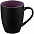Кружка Bright Tulip, матовая, черная с логотипом в Самаре заказать по выгодной цене в кибермаркете AvroraStore