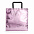 Сумка POZNAN, розовый, 45x44 см, ламинированный полиэстер с логотипом в Самаре заказать по выгодной цене в кибермаркете AvroraStore