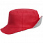 Панама Summer двусторонняя, красная с серым с логотипом в Самаре заказать по выгодной цене в кибермаркете AvroraStore