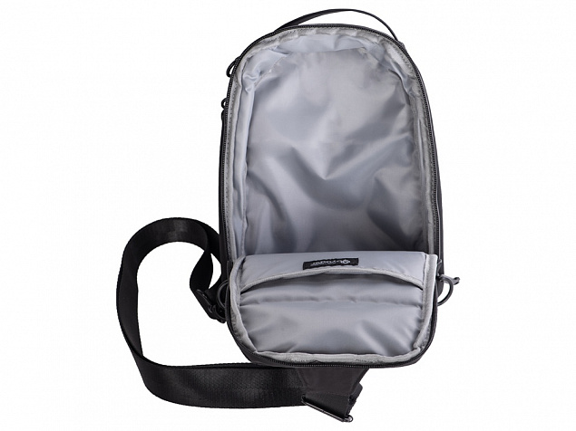Рюкзак «Silken» для планшета 10,2" на одно плечо с логотипом в Самаре заказать по выгодной цене в кибермаркете AvroraStore