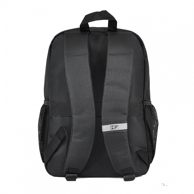 Рюкзак Cool, серый/чёрный, 43 x 30 x 13 см, 100% полиэстер  с логотипом в Самаре заказать по выгодной цене в кибермаркете AvroraStore