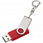 Флешка Twist, красная, 8 Гб с логотипом в Самаре заказать по выгодной цене в кибермаркете AvroraStore