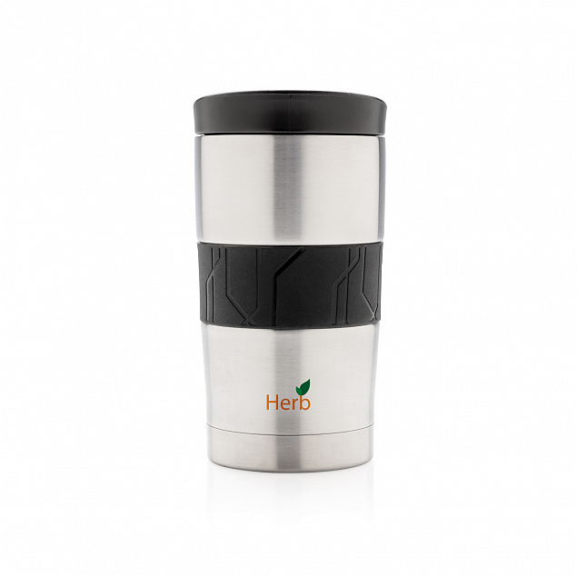 Вакуумная термокружка для кофе, 300 мл с логотипом в Самаре заказать по выгодной цене в кибермаркете AvroraStore