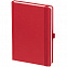 Ежедневник Favor, недатированный, красный с логотипом в Самаре заказать по выгодной цене в кибермаркете AvroraStore