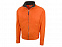 Куртка флисовая Nashville мужская, оранжевый/черный с логотипом в Самаре заказать по выгодной цене в кибермаркете AvroraStore