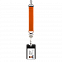 Ремувка 4sb с полукольцом (оранжевый) с логотипом в Самаре заказать по выгодной цене в кибермаркете AvroraStore