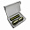 Набор Hot Box C2 металлик white (хаки) с логотипом в Самаре заказать по выгодной цене в кибермаркете AvroraStore