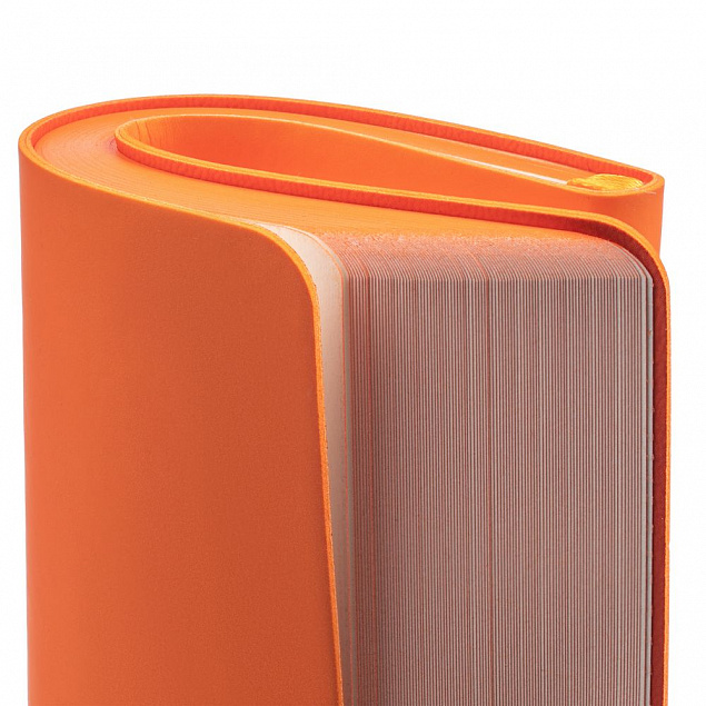 Ежедневник Shall Light, недатированный, оранжевый с логотипом в Самаре заказать по выгодной цене в кибермаркете AvroraStore