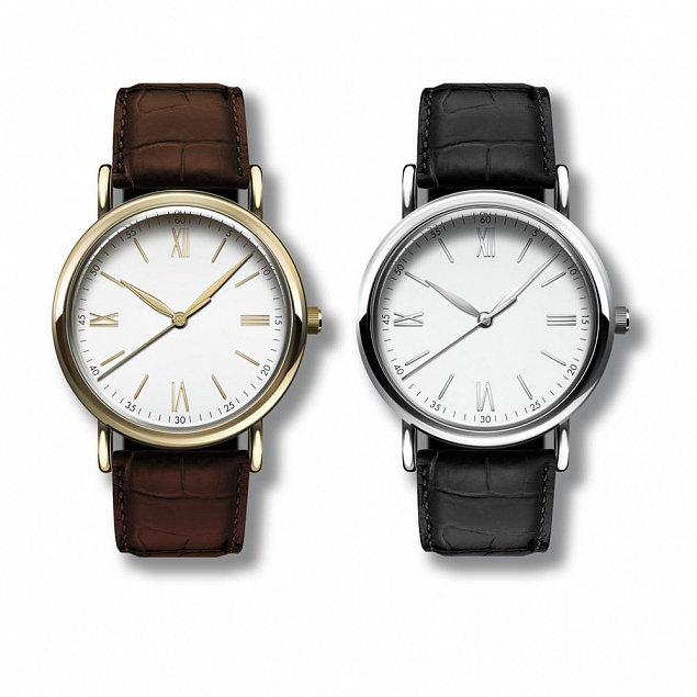 Часы наручные на заказ Zeit B-CF с логотипом в Самаре заказать по выгодной цене в кибермаркете AvroraStore