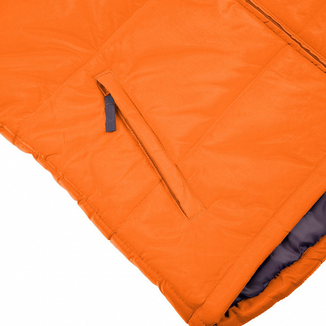 Жилет WARM оранжевый с логотипом в Самаре заказать по выгодной цене в кибермаркете AvroraStore