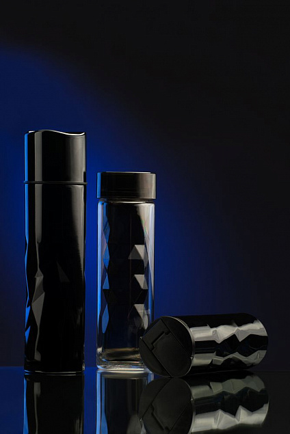 Термос Gems Black Morion, черный морион с логотипом в Самаре заказать по выгодной цене в кибермаркете AvroraStore