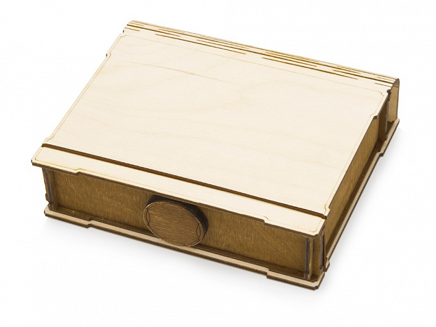 Подарочная коробка «Тайна» с логотипом в Самаре заказать по выгодной цене в кибермаркете AvroraStore