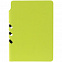 Ежедневник Flexpen Mini, недатированный, светло-зеленый с логотипом в Самаре заказать по выгодной цене в кибермаркете AvroraStore