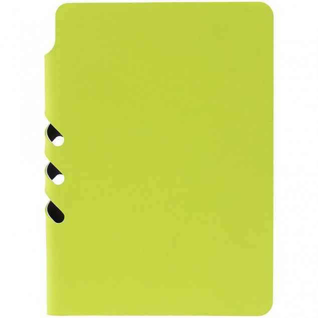 Ежедневник Flexpen Mini, недатированный, светло-зеленый с логотипом в Самаре заказать по выгодной цене в кибермаркете AvroraStore