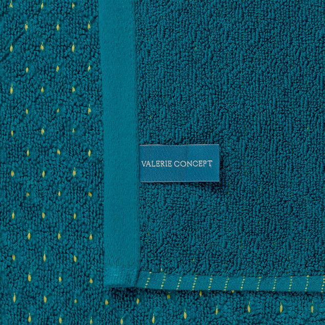 Полотенце Ermes, малое, темно-синее с логотипом в Самаре заказать по выгодной цене в кибермаркете AvroraStore