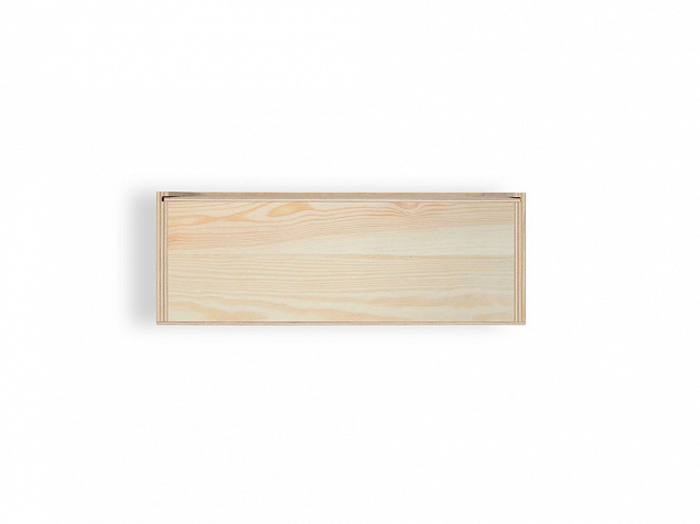 Деревянная коробка «BOXIE WOOD S» с логотипом в Самаре заказать по выгодной цене в кибермаркете AvroraStore